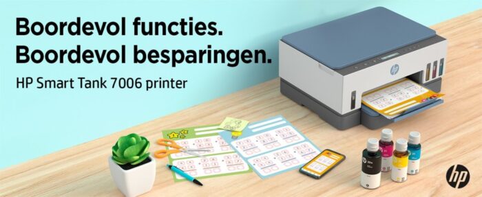 PRINTER HP Smart Tank 7006 All-in-One - Afbeelding 10