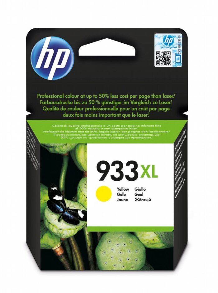 Original Cartridge HP 933 XL Yellow