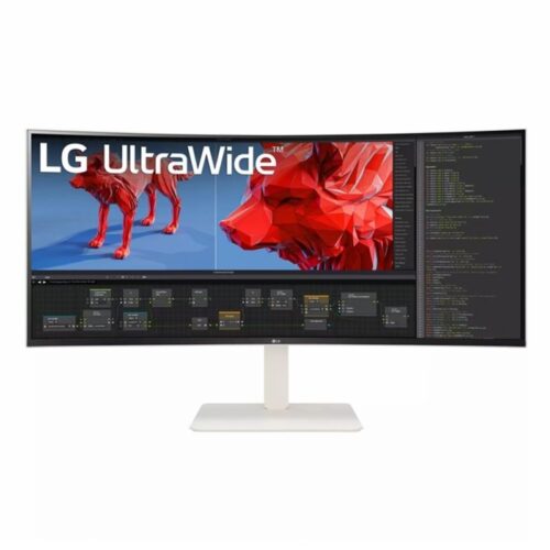 LG Curved Display UltraWide 38WR85QC-W - 96.5 cm (38") - 3840 x 1600 WQHD