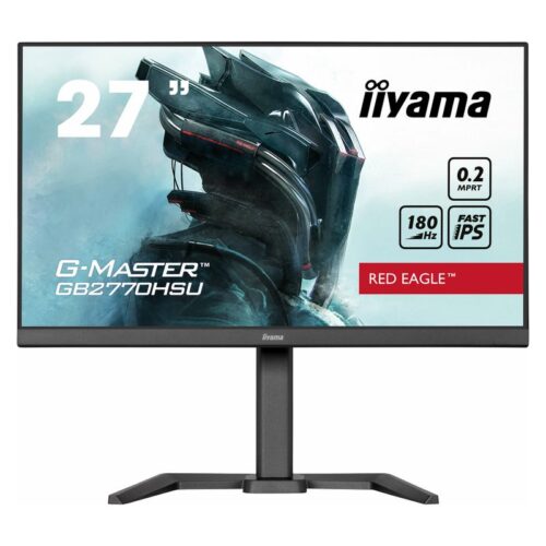 iiyama LED-Display G-MASTER GB2770HSU-B6 - 68.6 cm (27") - 1920 x 1080 Full HD