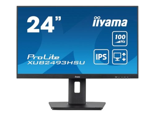 iiyama ProLite XUB2493HSU-B7 - LED monitor - Full HD (1080p) - 24"