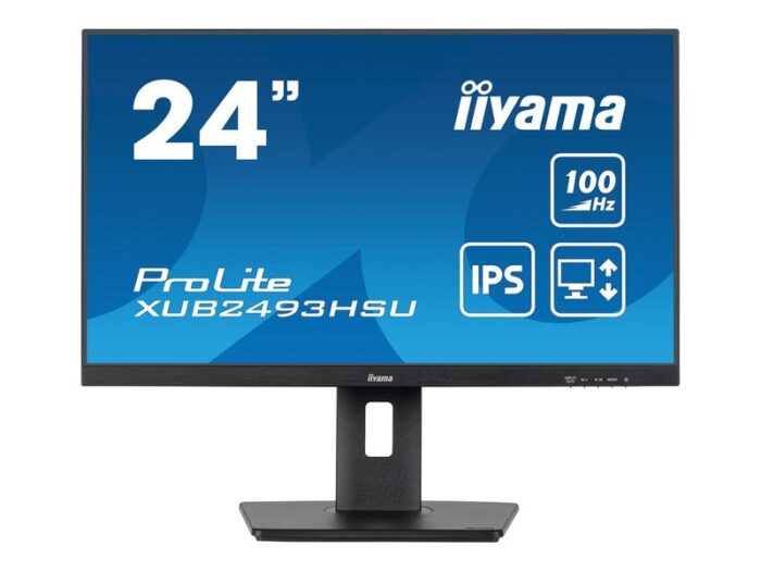 iiyama ProLite XUB2493HSU-B7 - LED monitor - Full HD (1080p) - 24"