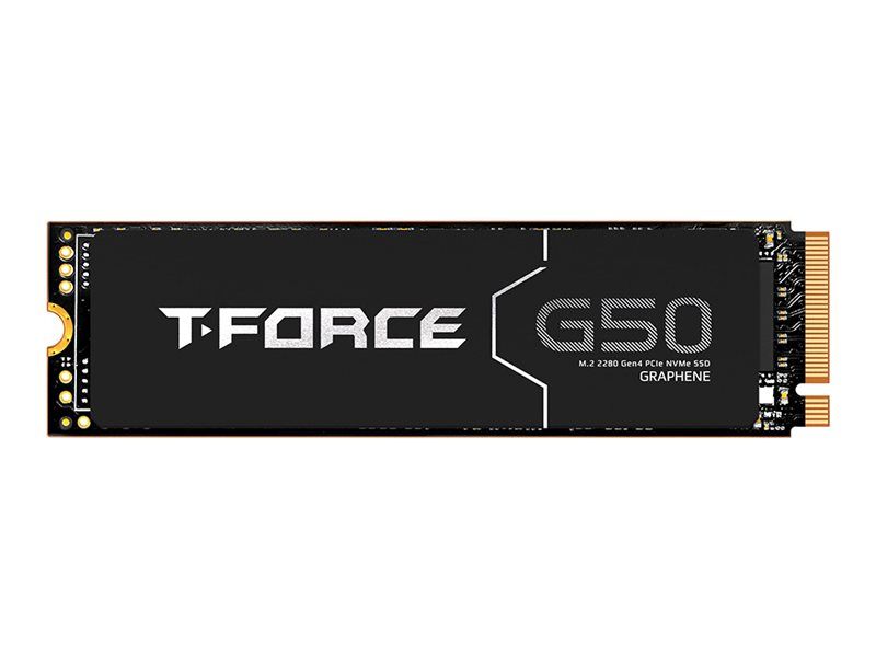 Team Group T-FORCE G50 - SSD - 1 TB - PCIe 4.0 x4 (NVMe)