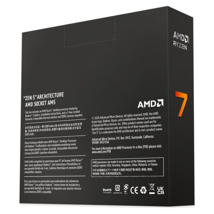 AMD | Ryzen 7 | 9700X - Afbeelding 3