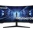 Samsung Odyssey G5 C34G55TWWP - G55T Series - LED monitor - curved - 34" - HDR