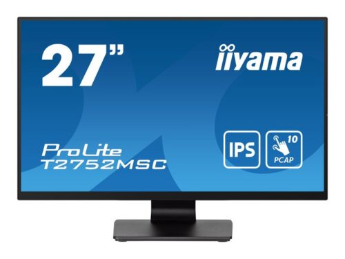 iiyama ProLite T2752MSC-B1 - LED monitor - Full HD (1080p) - 27"