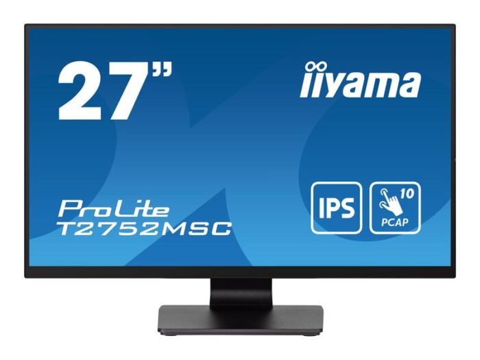 iiyama ProLite T2752MSC-B1 - LED monitor - Full HD (1080p) - 27"