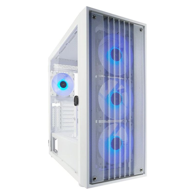 Case Midi LC-Power LC-810W-ON Bright Crawler X