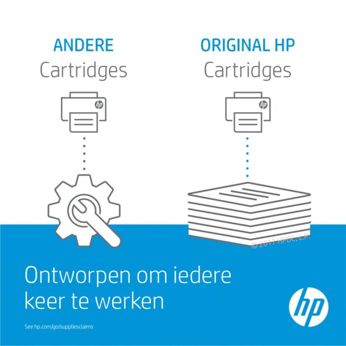 Cartridge HP 302 Black - Afbeelding 5