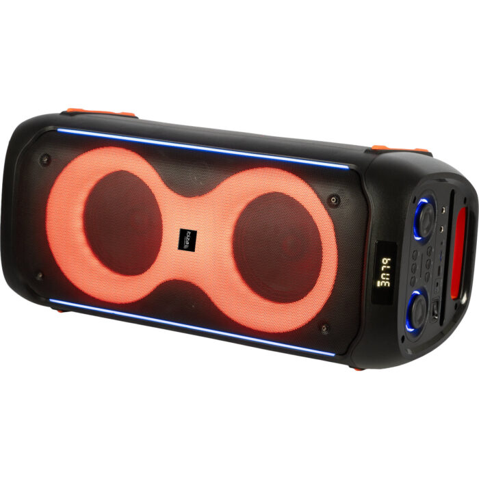 BLUETOOTH LUIDSPREKER MET ACCU EN LICHTEFFECTEN 2 x 6.5"/16cm - 600W - Afbeelding 5