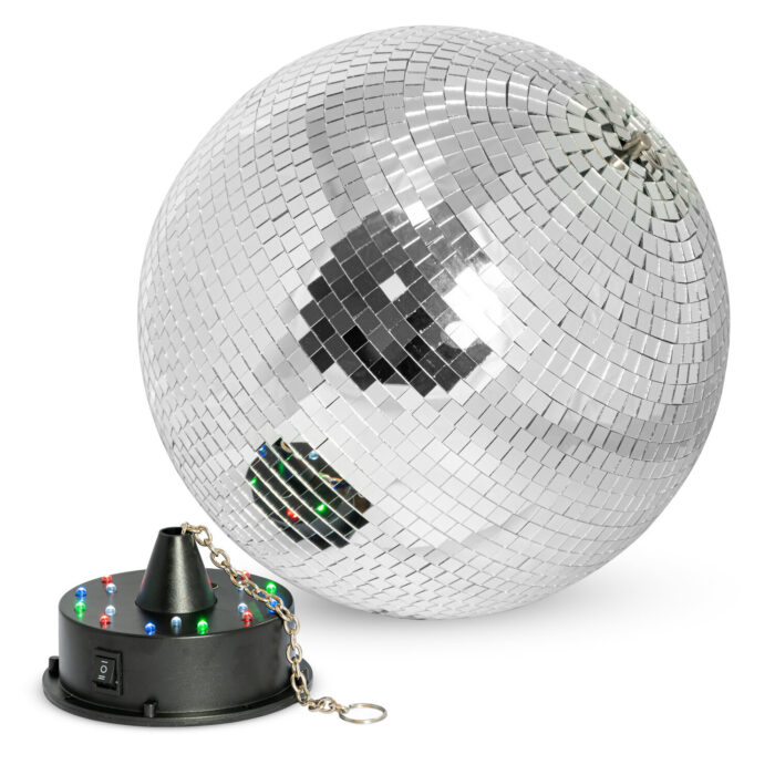 DISCO LICHT SET 12"/30cm - Afbeelding 2