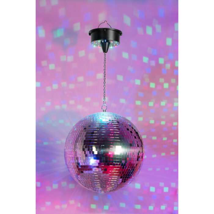DISCO LICHT SET 12"/30cm - Afbeelding 4