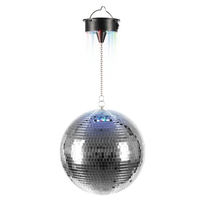 DISCO LICHT SET 12"/30cm