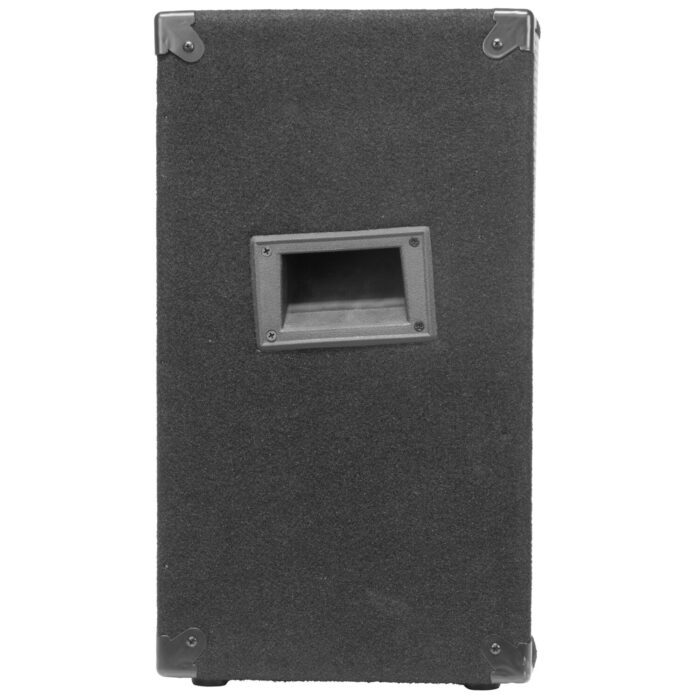 TRAPEZEVORMIGE 3-WEG LUIDSPREKERBOX 25CM - Afbeelding 4