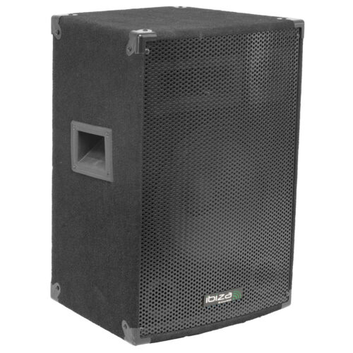 TRAPEZEVORMIGE 3-WEG LUIDSPREKERBOX 25CM