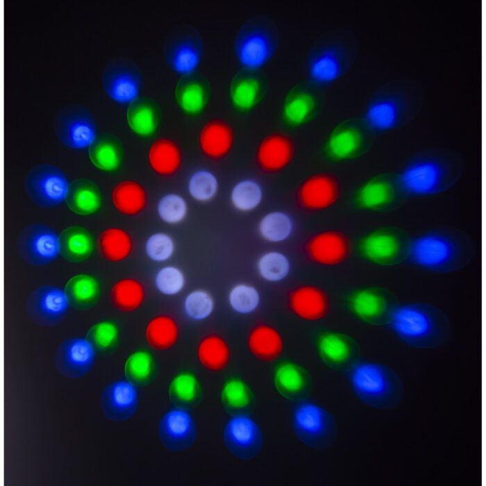 LICHT STANDAARD MET PAR PROJECTOR, STROBE, MOON & LASER - Afbeelding 5
