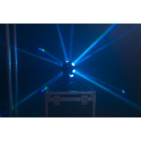 DMX-BESTUURDE 4-in-1 RGBW LED RETRO MOVING HEAD 12 x 10W - Afbeelding 7