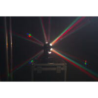 DMX-BESTUURDE 4-in-1 RGBW LED RETRO MOVING HEAD 12 x 10W - Afbeelding 8