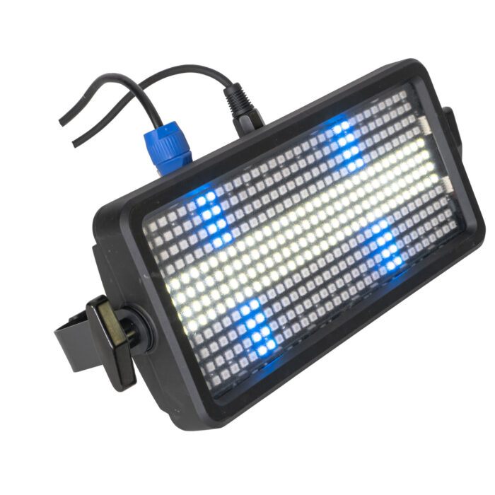 DMX BESTUURDE 384 LED RGB+W STROBE - Afbeelding 2