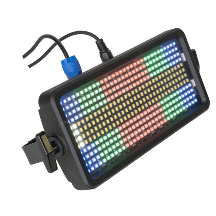 DMX BESTUURDE 384 LED RGB+W STROBE - Afbeelding 3