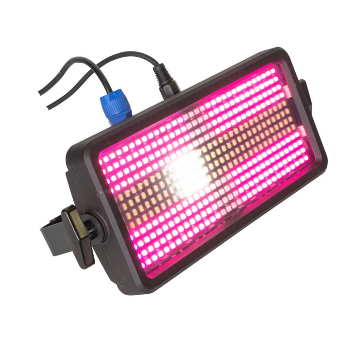 DMX BESTUURDE 384 LED RGB+W STROBE - Afbeelding 4