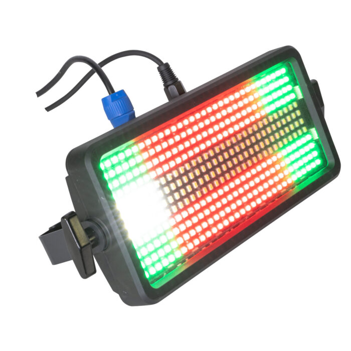 DMX BESTUURDE 384 LED RGB+W STROBE - Afbeelding 5