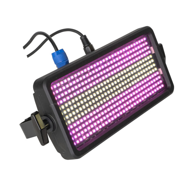 DMX BESTUURDE 384 LED RGB+W STROBE - Afbeelding 8