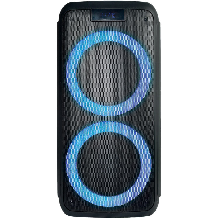 STAND-ALONE ACTIEFBOX 400W met BLUETOOTH, USB, MICRO-SD & AFSTANDSBEDIENING - Afbeelding 3