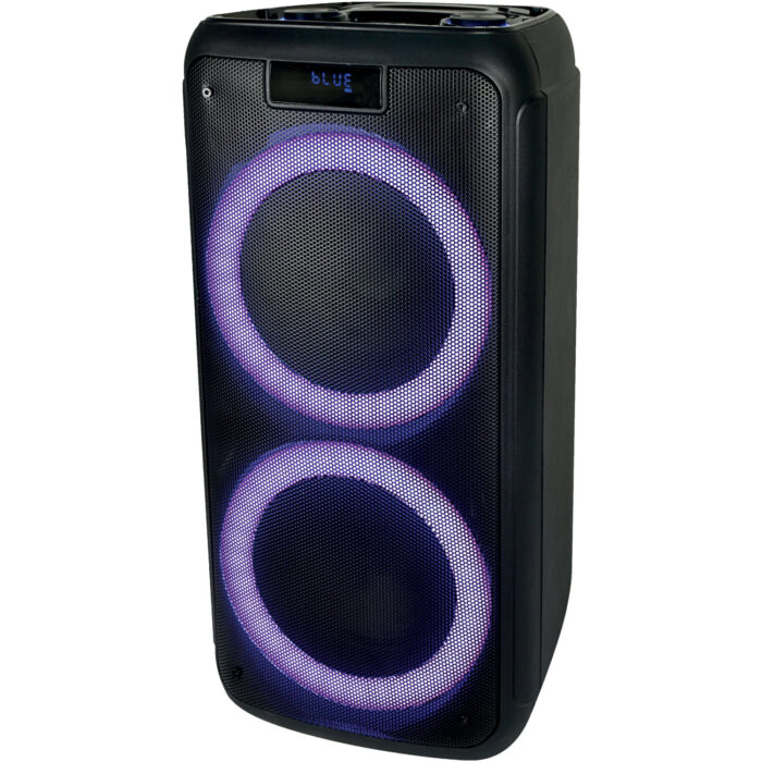 STAND-ALONE ACTIEFBOX 400W met BLUETOOTH, USB, MICRO-SD & AFSTANDSBEDIENING - Afbeelding 4