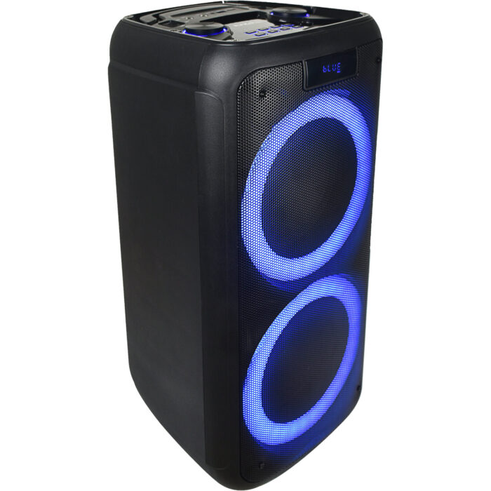 STAND-ALONE ACTIEFBOX 400W met BLUETOOTH, USB, MICRO-SD & AFSTANDSBEDIENING - Afbeelding 5