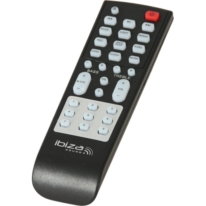 STAND-ALONE ACTIEFBOX 400W met BLUETOOTH, USB, MICRO-SD & AFSTANDSBEDIENING - Afbeelding 6
