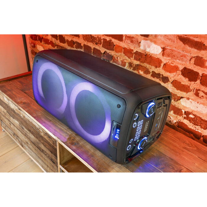 STAND-ALONE ACTIEFBOX 400W met BLUETOOTH, USB, MICRO-SD & AFSTANDSBEDIENING - Afbeelding 7