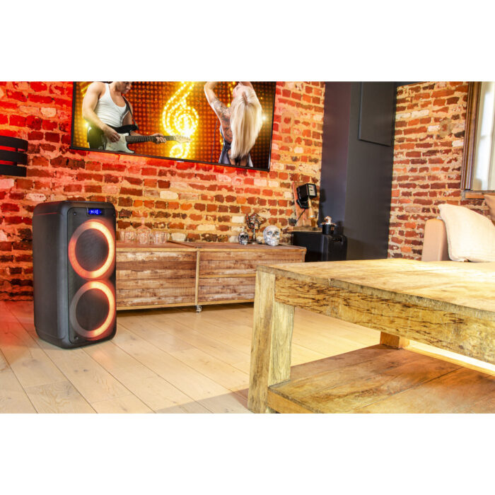 STAND-ALONE ACTIEFBOX 400W met BLUETOOTH, USB, MICRO-SD & AFSTANDSBEDIENING - Afbeelding 8