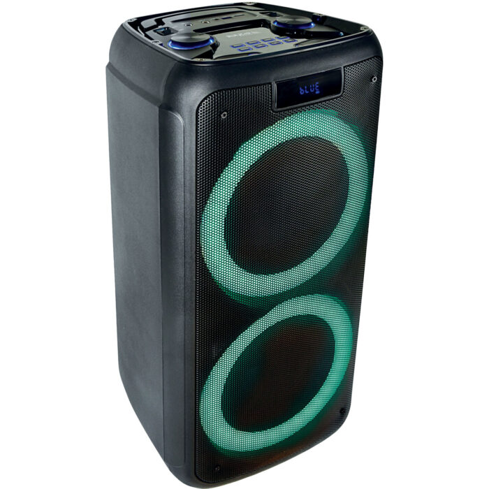 STAND-ALONE ACTIEFBOX 400W met BLUETOOTH, USB, MICRO-SD & AFSTANDSBEDIENING