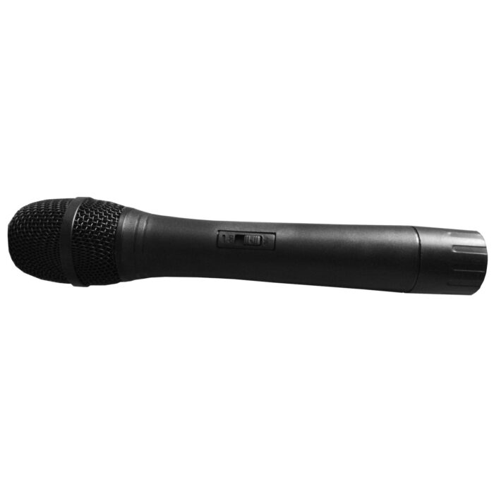 DRAAGBAAR STAND-ALONE PA SYSTEEM 10/25cm MET USB/SD, 1 x VHF MICROFOON & BLUETOOTH - Afbeelding 5