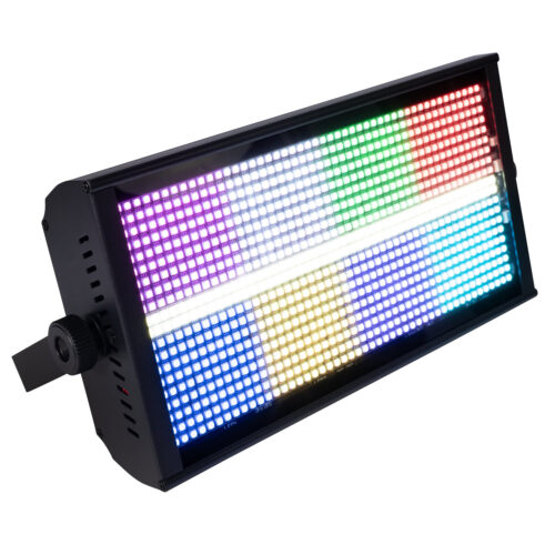 STROBE 2-IN-1 RGB + WIT