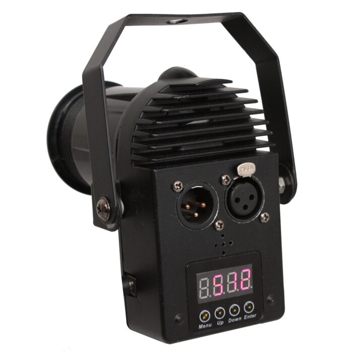 6-KANAAL DMX RGBW LED SPOT - Afbeelding 2