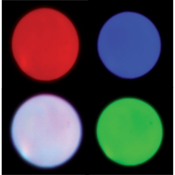 6-KANAAL DMX RGBW LED SPOT - Afbeelding 3