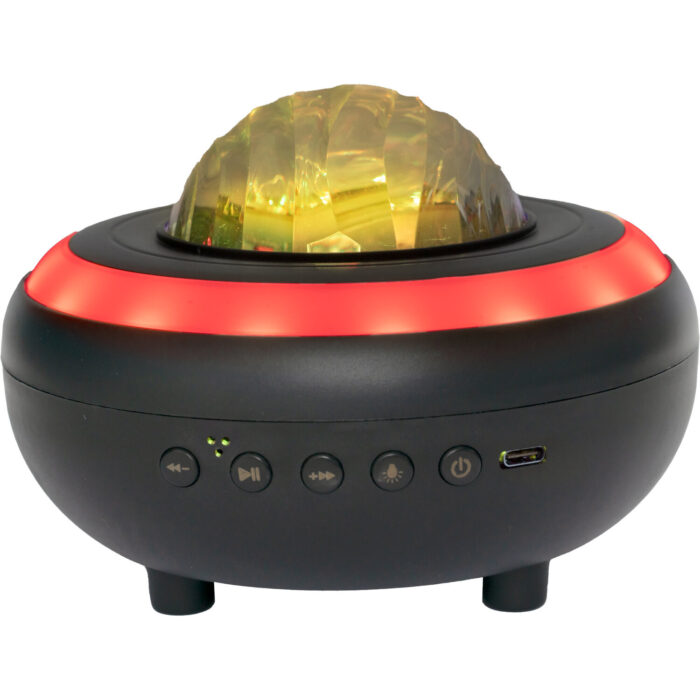 BLUETOOTH LUIDSPREKER MET LICHTEFFECT - Afbeelding 4