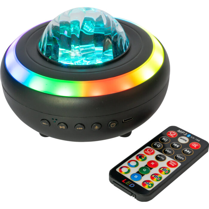 BLUETOOTH LUIDSPREKER MET LICHTEFFECT