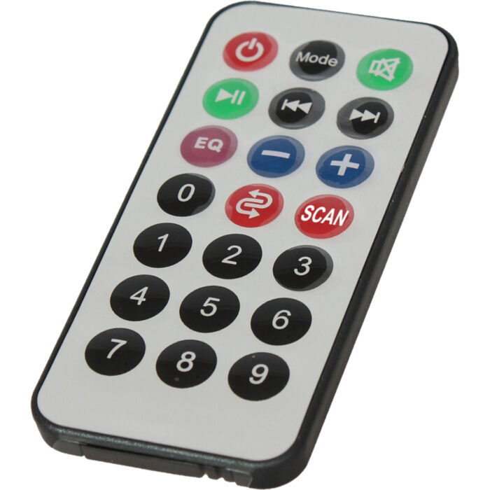 DRAAGBARE LUIDSPREKER 2 x 10’’/25cm - 600W MET BLUETOOTH, USB, Micro-SD & AFSTANDSBEDIENING - Afbeelding 6