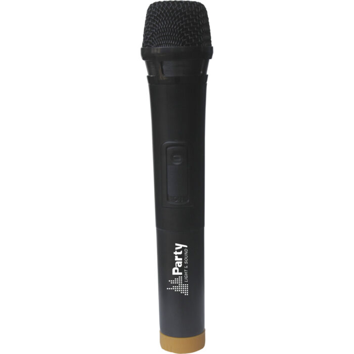 DRAAGBARE LUIDSPREKER 2 x 15’’/38cm - 1000W MET USB, BLUETOOTH, FM en 2 UHF MICROFOONS - Afbeelding 2