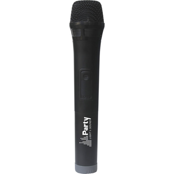 DRAAGBARE LUIDSPREKER 2 x 15’’/38cm - 1000W MET USB, BLUETOOTH, FM en 2 UHF MICROFOONS - Afbeelding 3