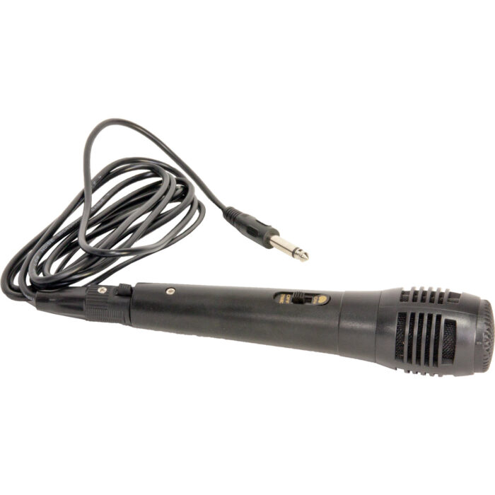 DRAAGBARE LUIDSPREKER 8''/20cm - 300W MET USB, BLUETOOTH, FM en MICRO - Afbeelding 5