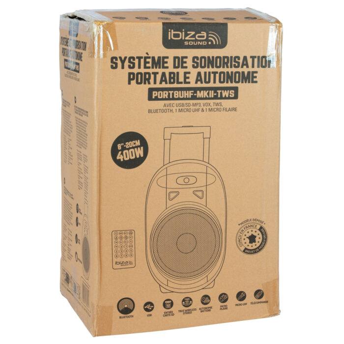 PORT8UHF-MKII-TWS - Afbeelding 8