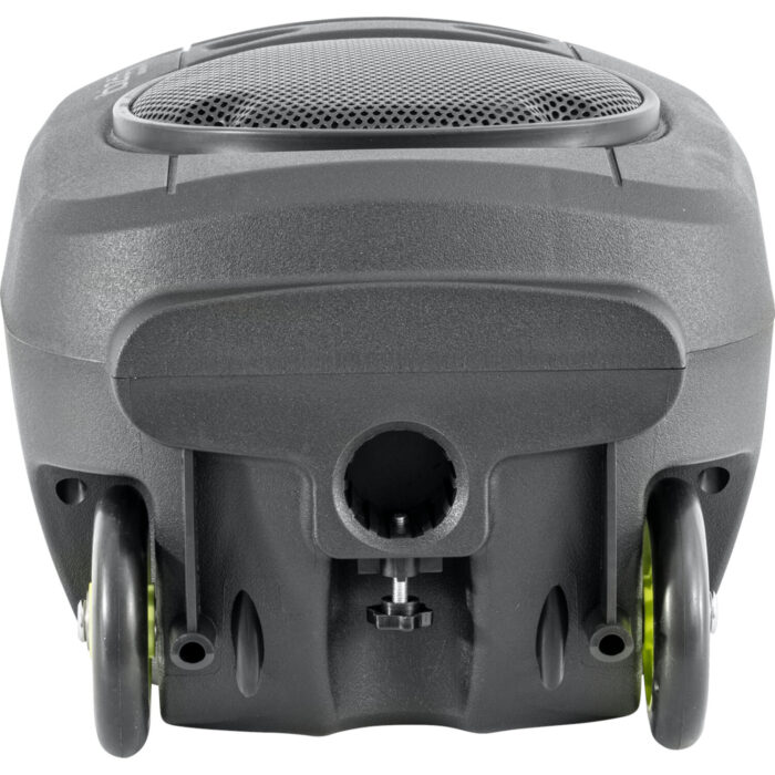 DRAAGBAAR STAND-ALONE PA SYSTEEM 8”/20CM MET TWS, USB-MP3, REC, VOX, BLUETOOTH, 1 VHF & 1 BEDRADE MICROFO - Afbeelding 4