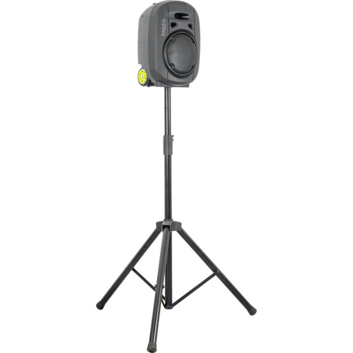 DRAAGBAAR STAND-ALONE PA SYSTEEM 8”/20CM MET TWS, USB-MP3, REC, VOX, BLUETOOTH, 1 VHF & 1 BEDRADE MICROFO - Afbeelding 5