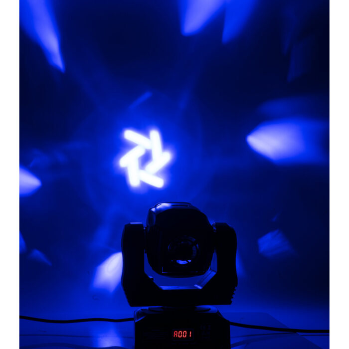 WASH EFFECT MOVING HEAD 6 x 12W - Afbeelding 4