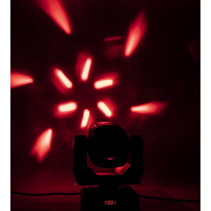 WASH EFFECT MOVING HEAD 6 x 12W - Afbeelding 6