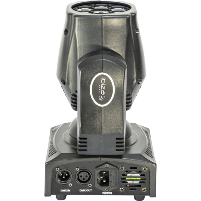 WASH EFFECT MOVING HEAD 6 x 12W - Afbeelding 8